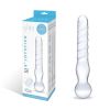 Joystick Clear Glass Dildo