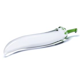 Glass Naturals Chili Pepper Dildo