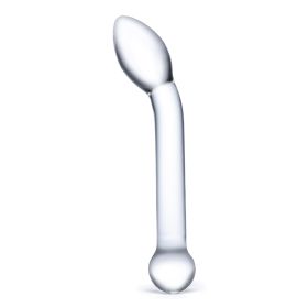 8&quot; Slimline G-Spot Glass Dildo