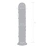 Glas 10&#39;&#39; Extra Large Glass Dildo