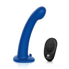 8&quot; Remote Control P-Spot G-Spot Silicone Peg With Harness Included