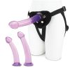 Size Up 3-Piece Dildo And Harness Pegging Training Set