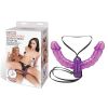 Dual Sensation Strap-On