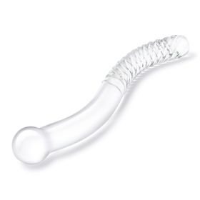 Glas 11&quot; Glass Pelvic Wand Double Ended