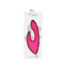 Leah USB Rechargable Silicone 10-Function Rabbit Vibrator Pink