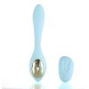 Harmonie Remote Control Silicone Bendable Vibrator