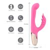 Rechargeable Silicone Bendable Rabbit