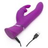 Happy Rabbit Curve Power Motion Rabbit Vibrator Purple