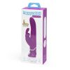 Happy Rabbit Curve Power Motion Rabbit Vibrator Purple