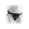 Fetish Fantasy Series Vibrating Plush Harness Black