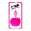 Neon Bunny Tail Pink