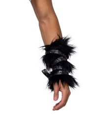 6171-pair-of-black-faux-fur-cuffs