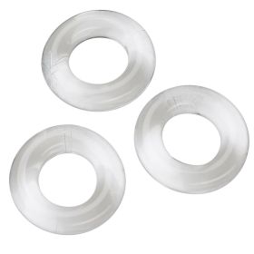 Cloud 9 Novelties Super Stretch Donut Stay Hard Ring Combo Pack