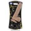 Cloud 9 Pro Sensual 7&quot; Premium Silicone C Rings Tan