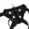 Sportsheets Vibrating Corsette Strap-On Black