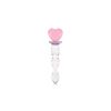 Crystal Collection Heart Top Wand