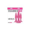 Sliders - 3Pc Trainer Kit - Pink