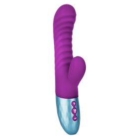 Femme Funn Delola Rabbit Purple