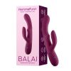 Femme Funn Balai Rabbit Dark Fuchsia