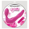 Infinity Strapless Strap-On with PowerBullet