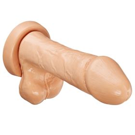 Cloud 9 Delightful Dong 6&quot; W/Balls Flesh