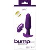 Bump Plus Rechargeable Remote Control Anal Vibe Deep Purple