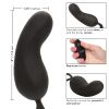 Silicone Remote Rechargeable Curve Black