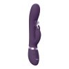 Tama Wave & Vibrating G-Spot Rabbit Purple