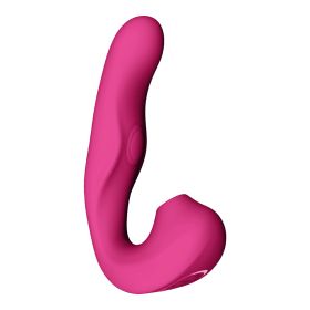 Vive Zaki Air Wave&#44; Pulse Wave & G-Spot Vibrator Pink