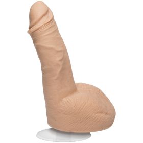 Ryan Bones 7&quot; Ultraskyn Cock With Removable Vac-U-Lock Suction Cup