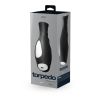 Torpedo Rechargeable Vibrating Stroker Just Black