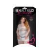 Ladies  Sexy Body Hugger Wild Curvy Size Dress White