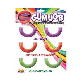 "GUM JOB" Oral Sex Gummy Candy Teeth Covers