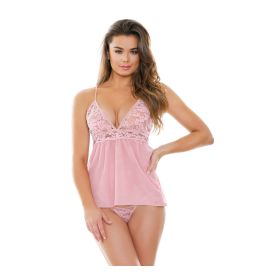 Julia Lace Cami Top & Panty - S/M (Garment Only - No Box)