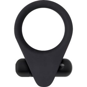 The Black Knight Vibrating Cock Ring