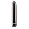 Sleek Black Chrome Bullet Vibrator