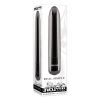 Sleek Black Chrome Bullet Vibrator