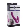 Strapless Vibrating Silicone Dildo