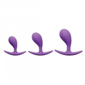 Frisky Booty Poppers Silicone Anal Trainer Set