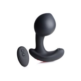 Swell 10X Inflatable Vibrating Silicone Prostate Plug