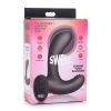 Swell 10X Inflatable Vibrating Silicone Prostate Plug