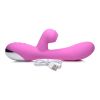 Shegasm Suction Come Hither Rabbit Pink