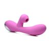 Shegasm Suction Come Hither Rabbit Pink