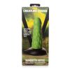 Creature Cocks Radioactive Reptile Thick Scaly Silicone Dildo