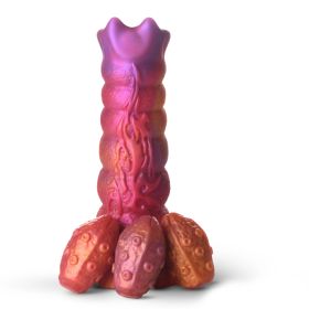 Creature Cocks Nymphoid Ovipositor Silicone Dildo