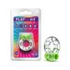 Play With Me Arouser Vibrating C-Ring Green