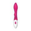 Sublime Pink & Pretty Silicone Dual Action G-Spot Vibe Pink