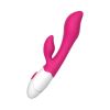 Sublime Pink & Pretty Silicone Dual Action G-Spot Vibe Pink