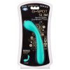 Cloud 9 Rechargeable G-Spot Slim 7&quot; Dual Motors Teal