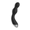 Electroshock E-Stimulation G-Spot Vibrator Black